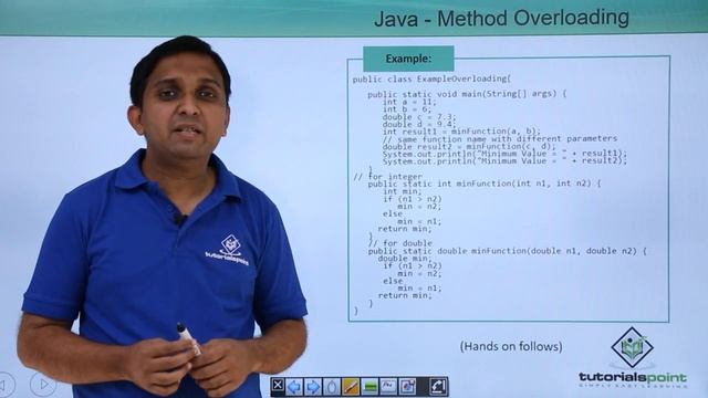 Java - Method Overloading
