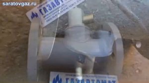 Клапан запорный газовый электромагнитный фланцевый КЗГЭМ-50 НД, КЗГЭМ-65 НД, КЗГЭМ-80 НД