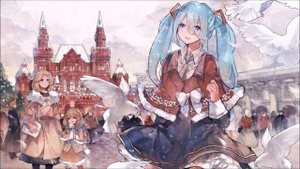 [Best Soviet Songs Nightcore] I'm Walking Around Moscow - Я шагаю по Москве