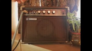 YAMAHA JX 15 AMP TEST (PICKING TEST)