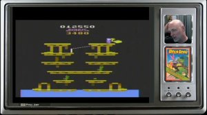 Episode 205 is Roc 'n Rope on the Atari 2600