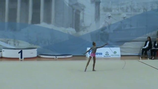 ЮГ'16. Румянцева Полина, Екатеринбург (Триумф), скакалка смотреть онлайн