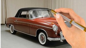 Мерседесы.Марки машин для детей. Значки автомобилей для детей.