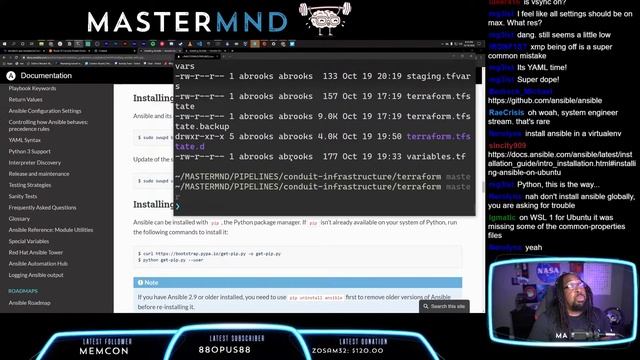DevOps/SRE Concepts 9/16 - IAC with Terraform + Configuration Management with Ansible смотреть онлайн