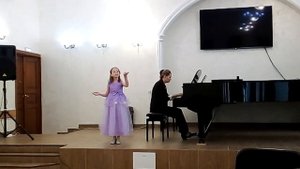 Песня "Детские игры" (В. А. Моцарт)