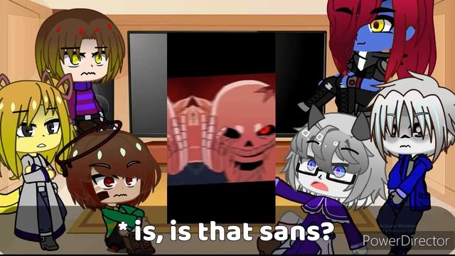 Undertale reacts to Horrortale смотреть онлайн