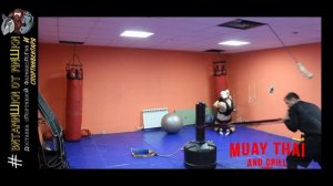Muay Thai and drill