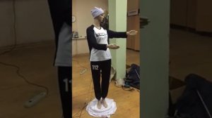 Движущиеся манекены wellbot homo