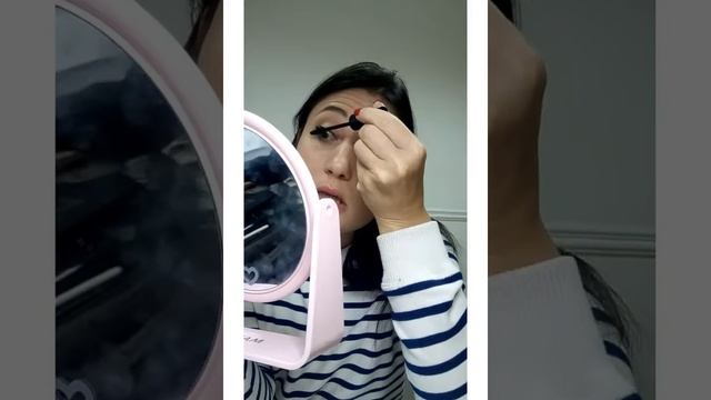 Как создать идеальную растушеванную стрелку и красные губы смотреть онлайн