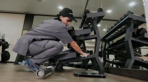 Уборка фитнес залов в Новосибирске