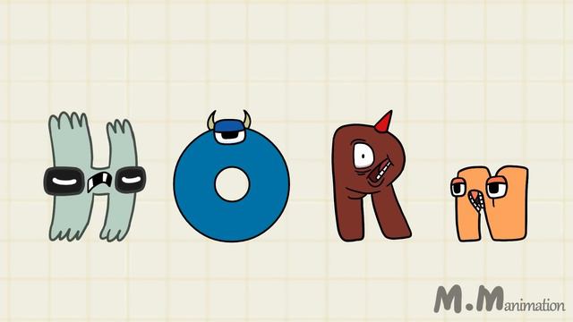 Alphabet Lore PARODY COMPILATION / Alphabet Lore animation @Mike Salcedo
