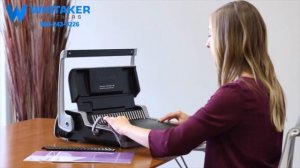 Fellowes Quasar+ 500 Manual Comb Binding Machine