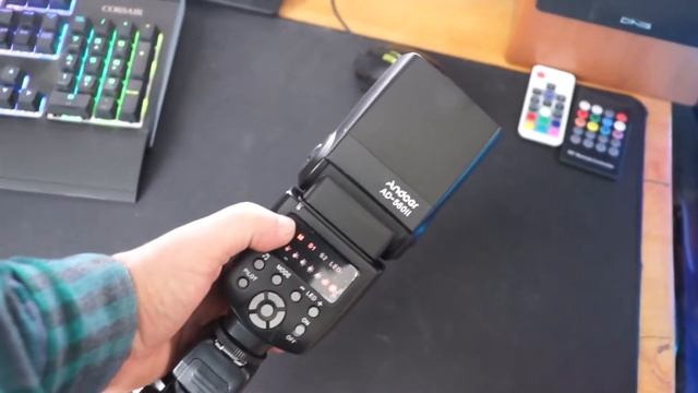 вспышка andoer смотреть онлайн