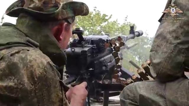 Русские добровольцы сдерживают противника на Запорожском направлении.