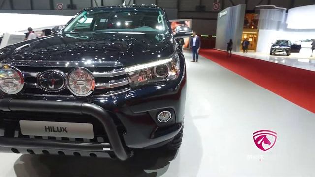 2019 Toyota Hilux And Proace Verso смотреть онлайн