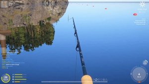 Русская рыбалка 4. Поплавок с лодки на Ладоге.