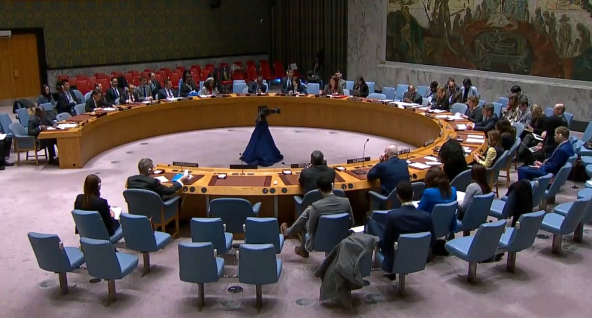 ? А.М.Евстигнеева в СБ ООН. Выступление на заседании СБ ООН по Судану (20.03.2023)