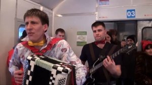 1000 вольт в электричке горьковского направления
