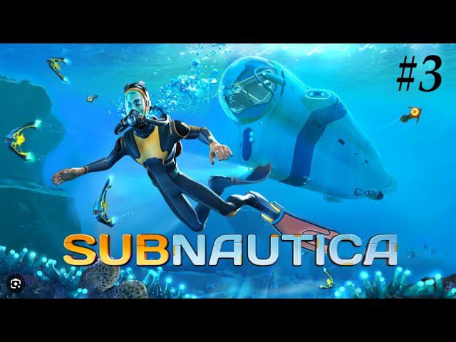 Строим Ангар. Улучшаем Мотылька - Subnautica Прохождение #3