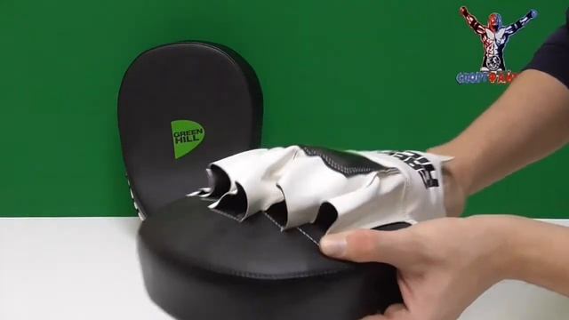 Боксерские лапы Green Hill / Обзор от магазина Спортфайтер смотреть онлайн