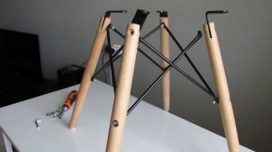 Как собрать стул из Ами мебель 10167/DCA