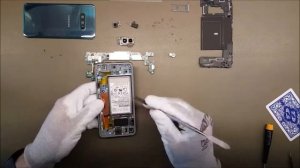 Разборка и сборка Samsung Galaxy S10e