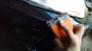 Ремонт глубоких царапин своими руками без покраски.