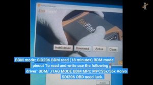 KT200/Foxflash Read and Write SID206 via OBD or BDM?