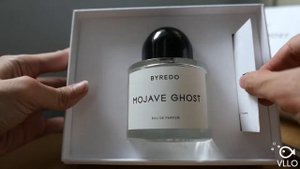 Quick Unboxing Byredo Perfume-Mojave Ghost