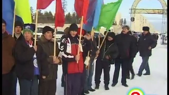 Соревнования ко дню автомобилиста в Нерюнгри, Якутия, 2007 смотреть онлайн