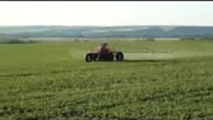 Штанговый опрыскиватель "Туман-2"