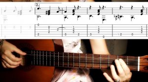 Emmanuelle - OST cover | На гитаре + разбор