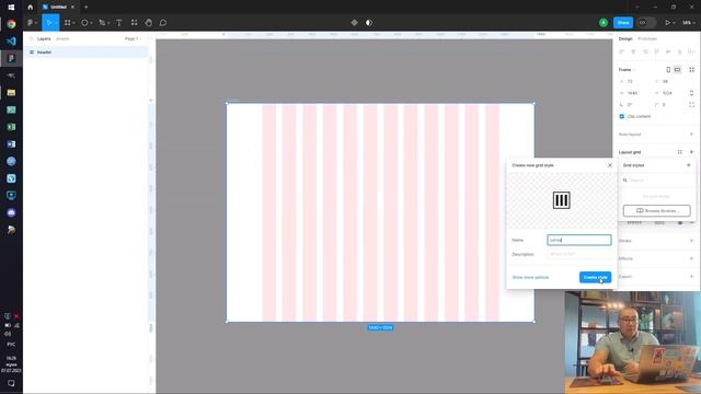 Уроки Figma (фигма) для начинающих - Урок №1: Начало работы, настройка сетки и Header (хэдэр) сайта