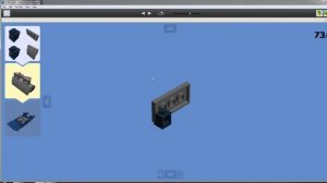 Сборка бмв 7  е38 из лего