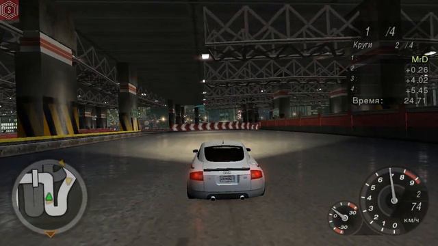 Need For Speed Underground 2 часть 10 : Нудные легальные гонки.