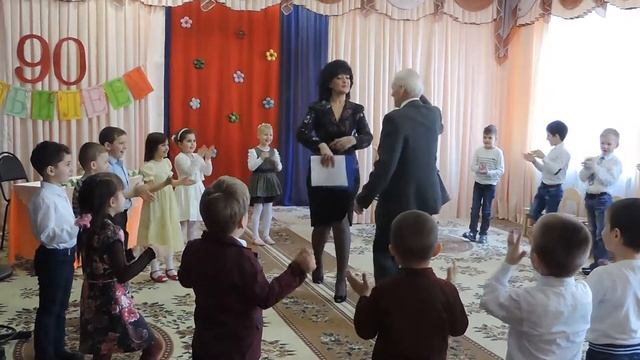 каравай хоровод на юбилей