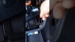 Замены лампы подсветки селектора акпп. Тойота Хариер.