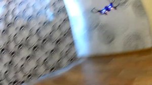 Попытка запуска квадрокоптера  Air Explorer дома