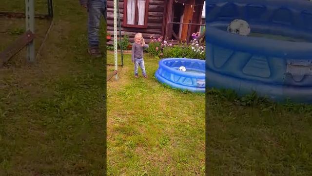 Нырок за мячом.!!!