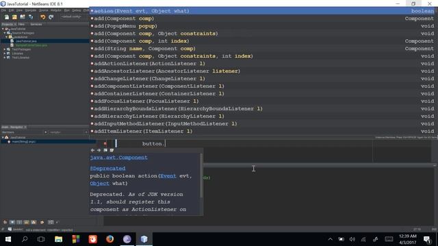 JAVA Swing Bangla Tutorial 2 - JButton (Part I) - বাংলা
