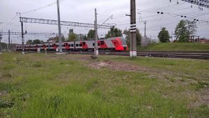 Поезд Ласточка 720 Белгород   Москва