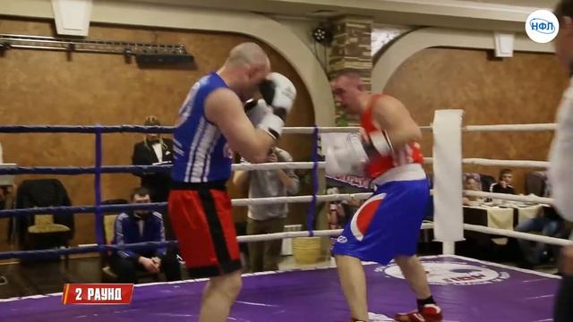 +91 кг - Чернобай Виталий «Звездный» VS Марфенко Денис «ВГАУ» смотреть онлайн