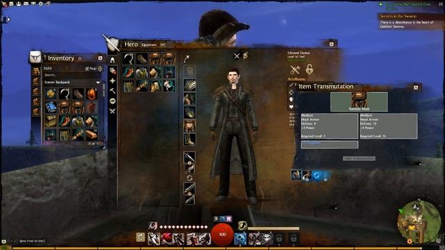 Guild Wars 2 Item Transmutation смотреть онлайн