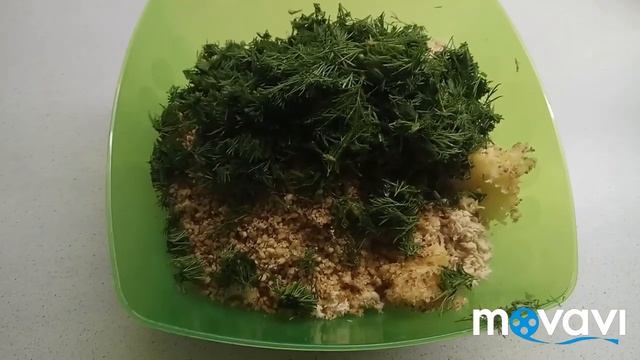 Рулет из лаваша с курицей и грецкими орехами. смотреть онлайн