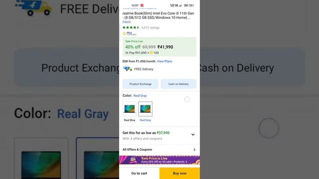 BEST LOPTOP UNDER 38000 REAMLEBOOK SLIM i5 11th Gen???. BBD SALE смотреть онлайн