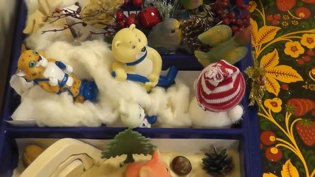 Видеоурок. Зима. Альтернативная коммуникация