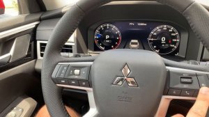 Новый Mitsubishi Outlander 2022: подробный обзор/тест-драйв