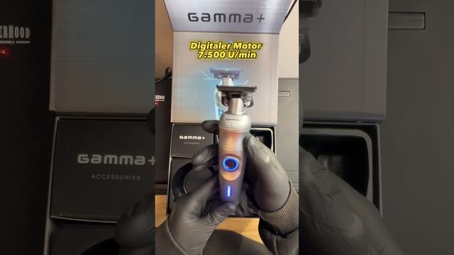 ? GAMMA+ CYBORG Trimmer - Unmenschlich starke Power in deiner Hand! ?? #phullcutz #barber #gamma