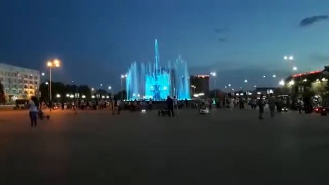 Город Семей.Площадь. смотреть онлайн