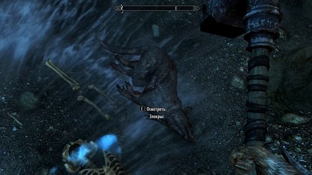 Играем в The Elder Scrolls V: Skyrim Special Edition | В поисках золотого когтя, Ветреный пик | # 9
